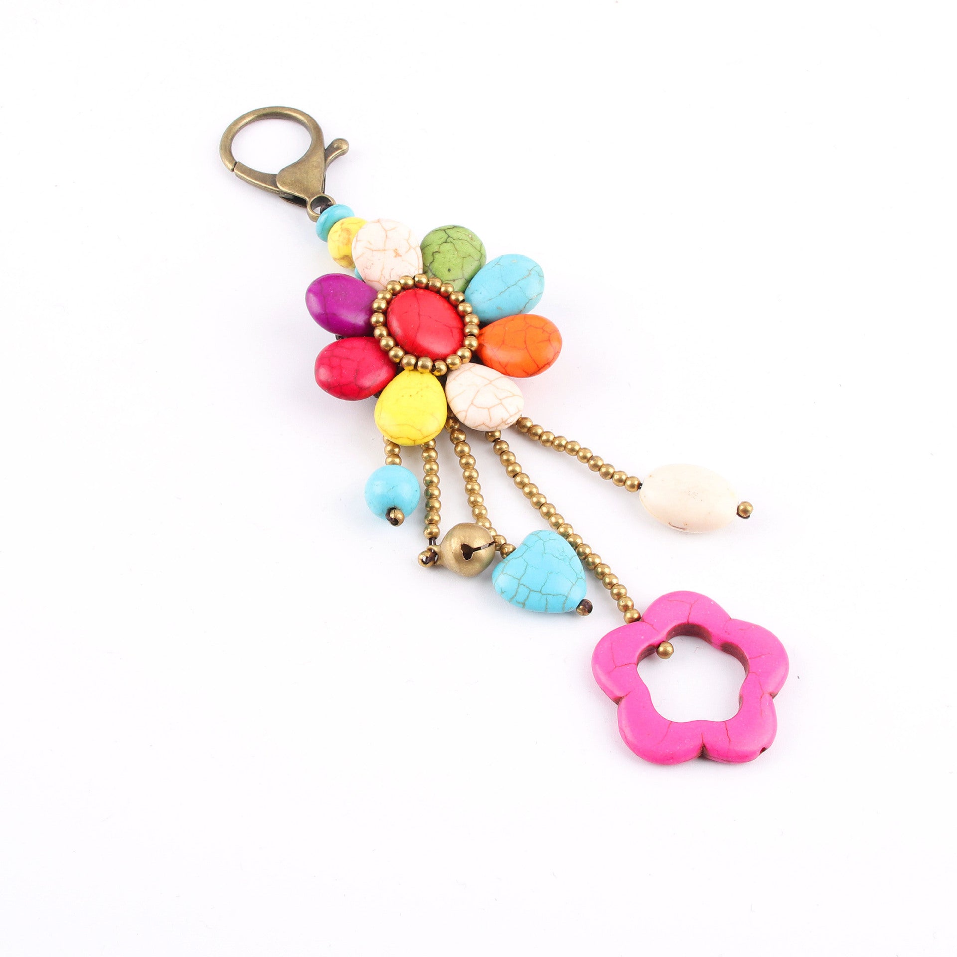 Wholesale Turquoise Keychain